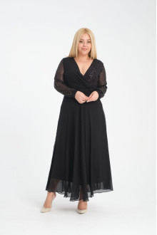 O rochie de seară elegantă cu paiete