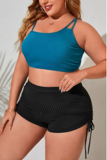 Cherni maxi bikini shorts