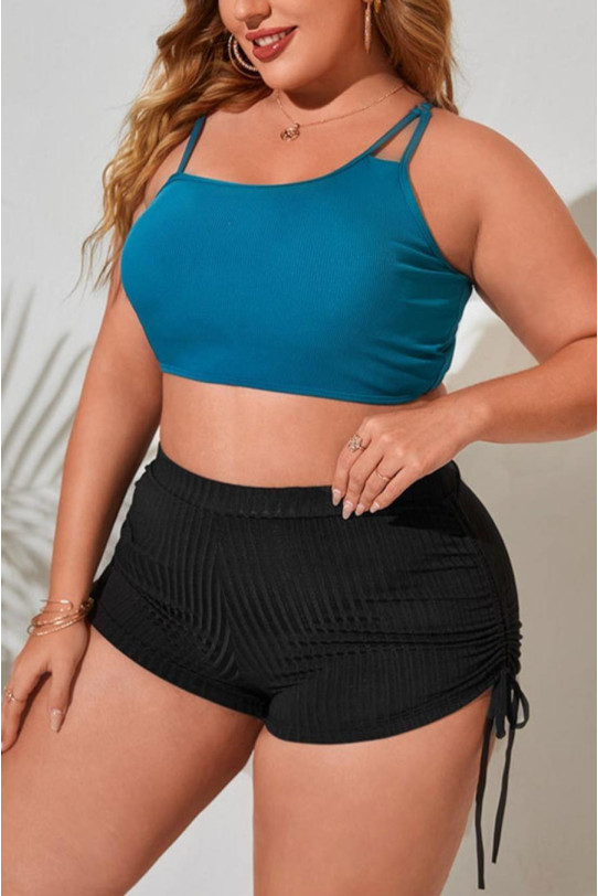 Cherni maxi bikini shorts